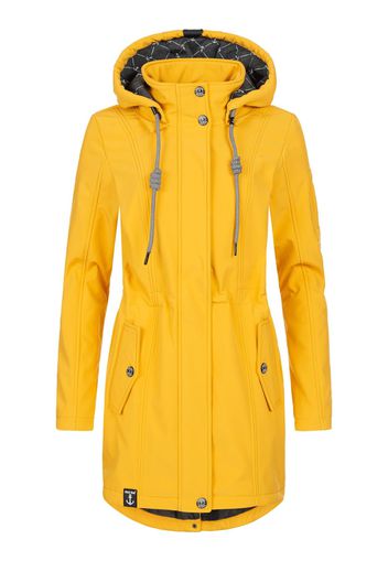 Peak Time Cappotto di mezza stagione  giallo