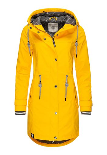 Peak Time Cappotto di mezza stagione 'L60042'  giallo