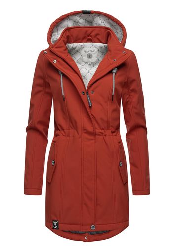 Peak Time Cappotto funzionale  rosso