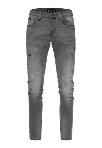 Peak Time Jeans 'München'  grigio denim