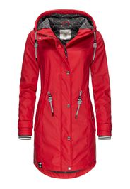 Peak Time Cappotto di mezza stagione 'L60042'  rosso sangue