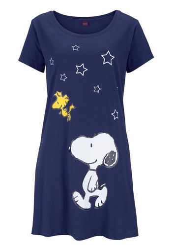 PEANUTS Camicia da notte  marino