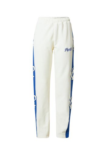 Pegador Pantaloni  bianco / blu reale