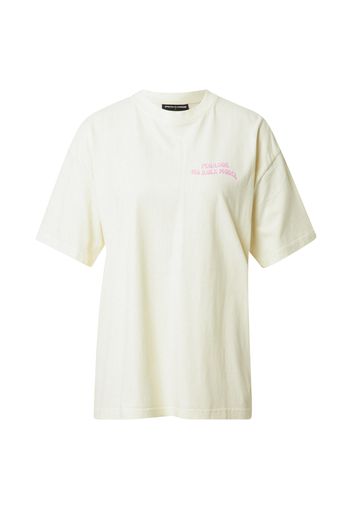 Pegador Maglia extra large 'SYLMAR'  bianco / rosa