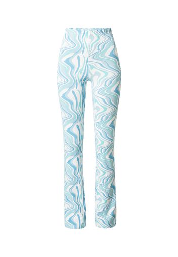 Pegador Leggings  blu / turchese / opale / bianco