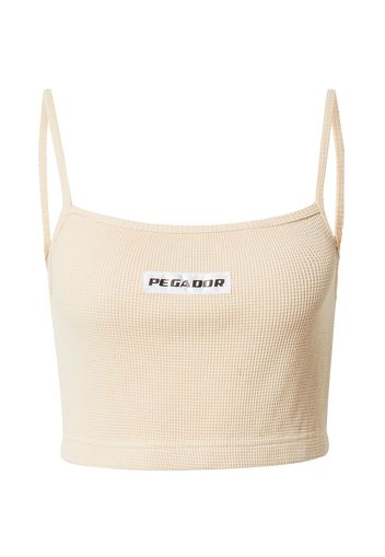 Pegador Top 'BOCA'  bianco / nero / beige