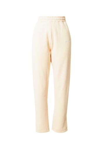 Pegador Pantaloni 'Evie'  sabbia / bianco