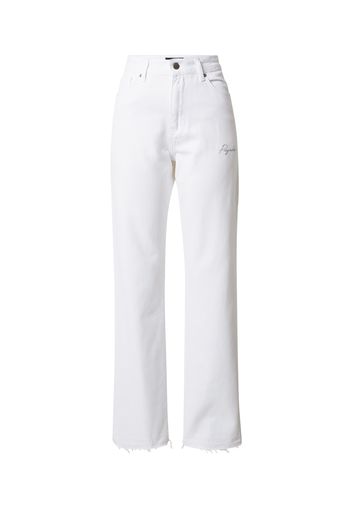 Pegador Jeans 'HARDEE'  bianco denim / grigio