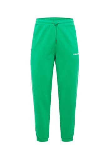 Pegador Pantaloni  bianco / verde erba