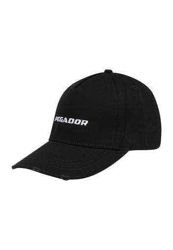 Pegador Cappello da baseball 'REO'  nero / bianco