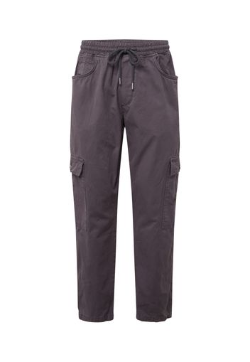 Pegador Pantaloni cargo 'LENTON'  grigio scuro