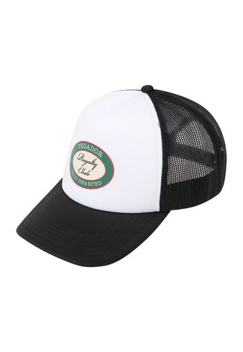 Pegador Cappello da baseball 'LERON'  crema / verde / nero / bianco