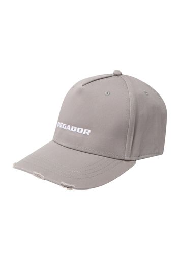 Pegador Cappello da baseball 'Reo'  grigio / bianco