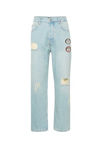 Pegador Jeans 'BRATTY'  blu chiaro / rosso / bianco