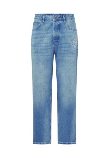 Pegador Jeans 'BIRDSAL BAGGY'  blu