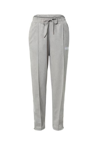 Pegador Pantaloni con piega frontale 'CHRISTIE'  grigio / bianco