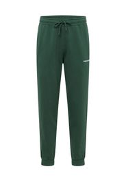 Pegador Pantaloni  verde scuro / bianco