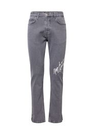 Pegador Jeans 'BRENDAN'  grigio / bianco