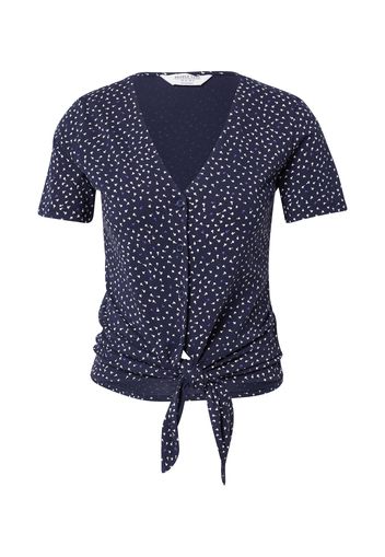 People Tree Camicia da donna  navy / bianco / lilla