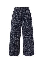 People Tree Pantaloni 'Claudia'  navy / bianco