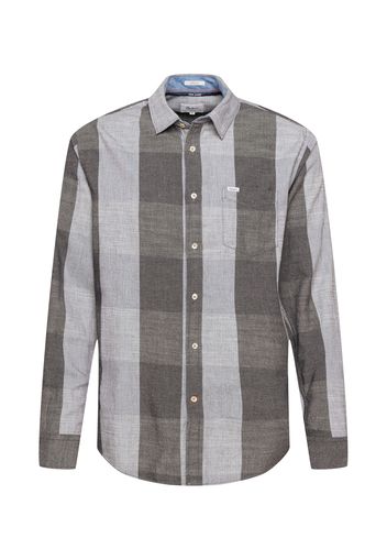 Pepe Jeans Camicia 'BIG'  grigio chiaro / grigio scuro / grigio sfumato