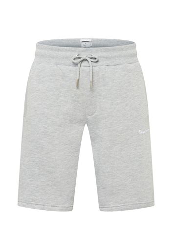 Pepe Jeans Pantaloni 'LAMONT'  grigio sfumato / bianco