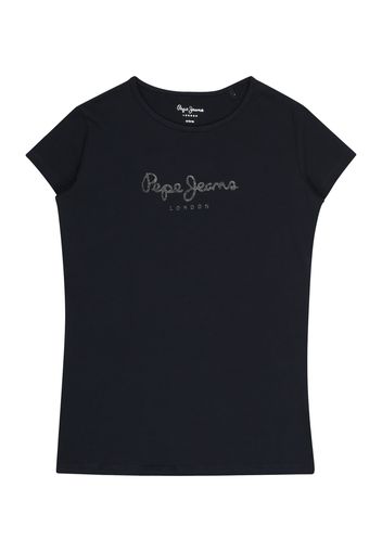 Pepe Jeans Maglietta  navy / bianco