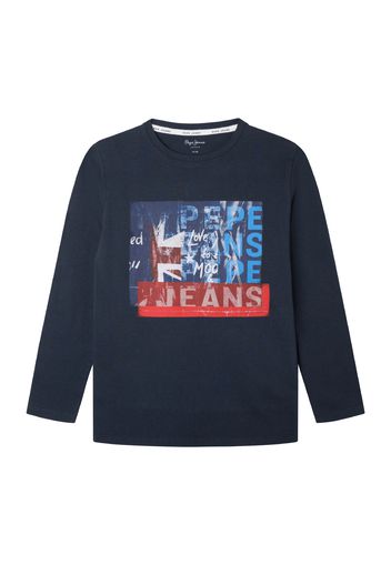 Pepe Jeans Maglietta 'CLAUS'  marino / blu / rosso / offwhite