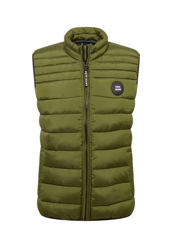 Pepe Jeans Gilet  oliva / nero / bianco