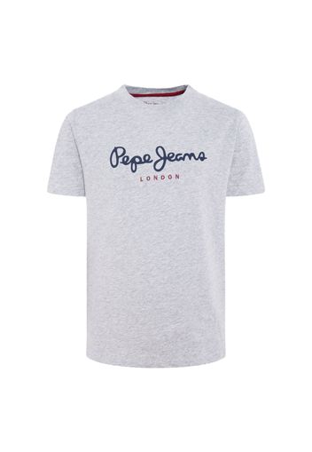 Pepe Jeans Maglietta  grigio sfumato / nero