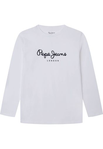 Pepe Jeans Maglietta 'Herman'  marino / bianco