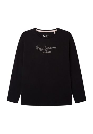 Pepe Jeans Maglietta 'Nuria'  nero