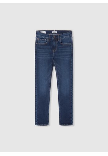 Pepe Jeans Jeans 'TEO'  blu denim / bianco