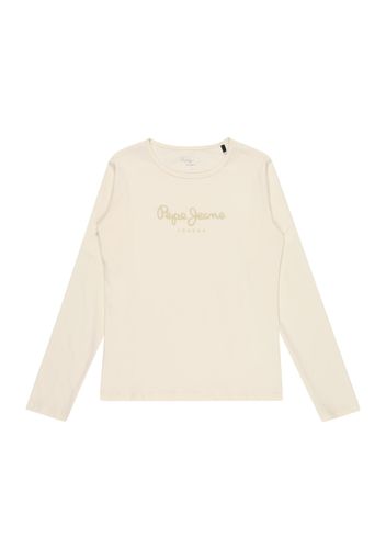 Pepe Jeans Maglietta 'Hana'  oro / bianco lana