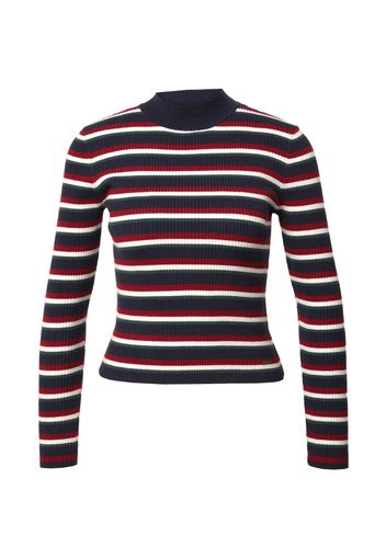 Pepe Jeans Pullover 'Brandi'  navy / abete / borgogna / bianco