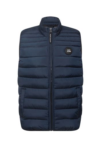 Pepe Jeans Gilet  blu scuro / nero / bianco