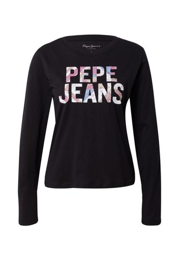 Pepe Jeans Maglietta 'LUNA'  colori misti / nero