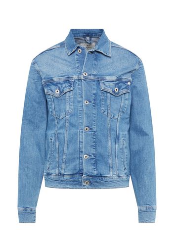 Pepe Jeans Giacca di mezza stagione 'PINNER'  blu denim