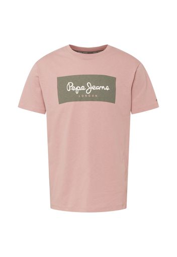 Pepe Jeans Maglietta 'AARON'  talpa / rosa / bianco