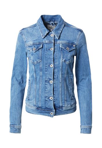 Pepe Jeans Giacca di mezza stagione 'THRIFT'  blu denim