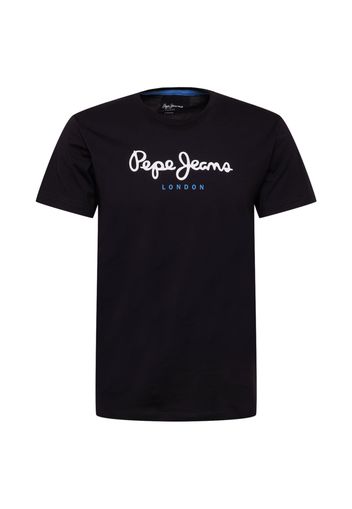 Pepe Jeans Maglietta 'Eggo'  blu / nero / bianco