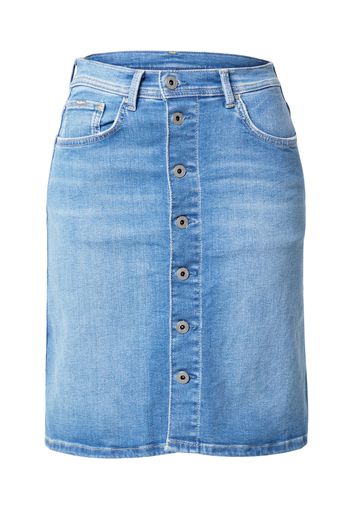 Pepe Jeans Gonna 'MARBLE'  blu denim