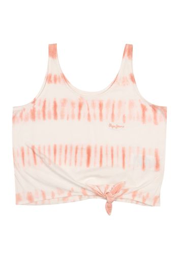 Pepe Jeans Top 'HARPER'  rosé / bianco naturale