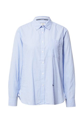 Pepe Jeans Camicia da donna 'ZINGA'  blu fumo / blu scuro / bianco