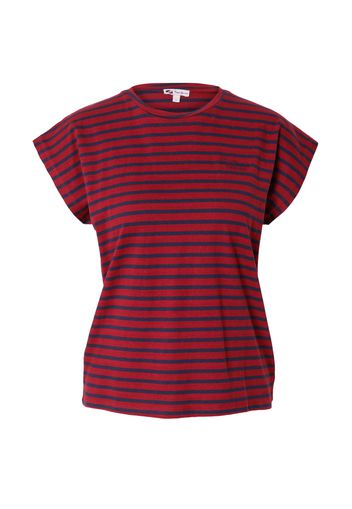 Pepe Jeans Maglietta  navy / rosso fuoco