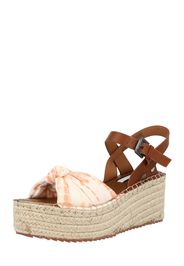 Pepe Jeans Sandalo 'Witney'  marrone / beige / arancione