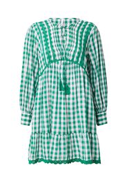 Pepe Jeans Abito camicia  verde / bianco