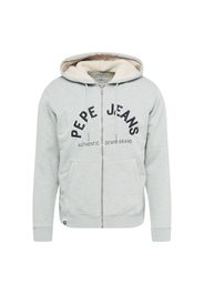 Pepe Jeans Giacca di felpa 'Pace'  navy / grigio