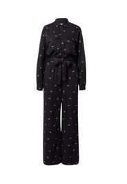 Pepe Jeans Tuta jumpsuit 'PAM'  rosa / nero / bianco