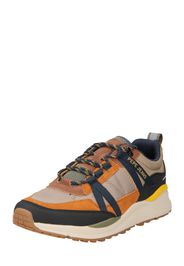 Pepe Jeans Sneaker bassa  camoscio / arancione / nero